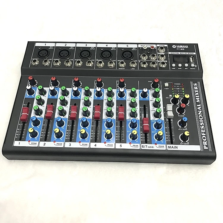 Mixer F7 hiện đại có bluetooth