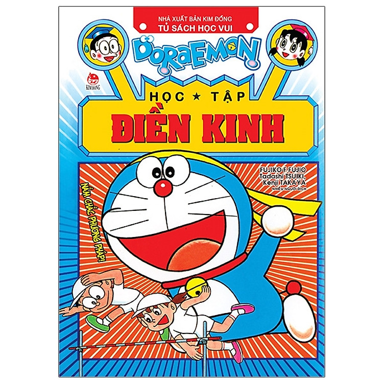 Doraemon Học Tập: Điền Kinh