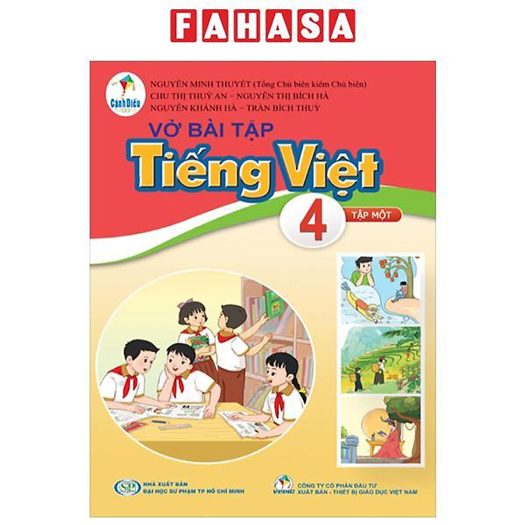 Vở Bài Tập Tiếng Việt 4 – Tập 1 (Cánh Diều) (2025)
