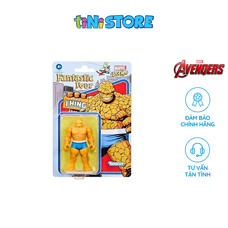 Đồ Chơi Siêu Anh Hùng Fantastic Four 9.5 cm Chính hãng Ưu đãi - Hình ảnh 3