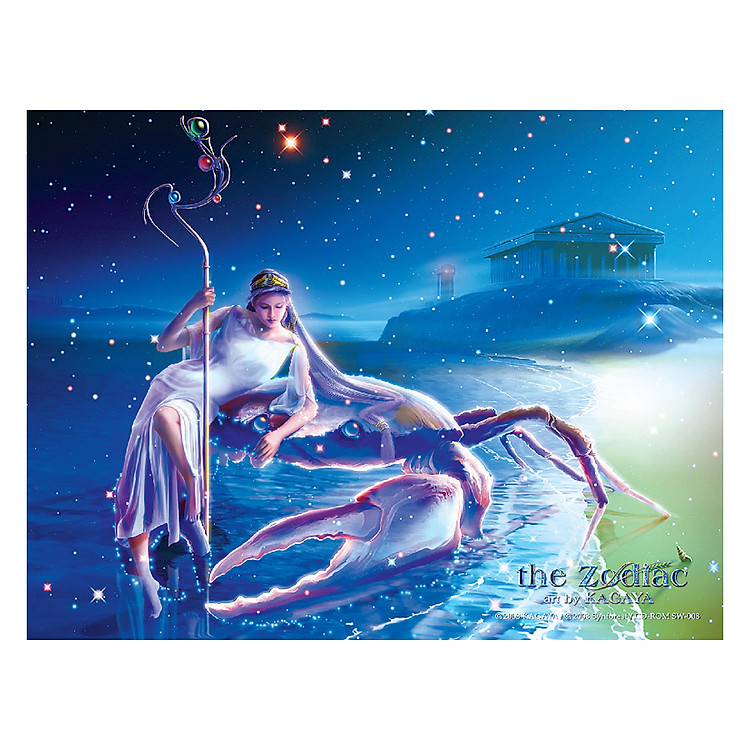 Tranh Xếp Hình Cung Cự Giải 475 Mảnh Chính hãng Tiết kiệm - Hình ảnh 2