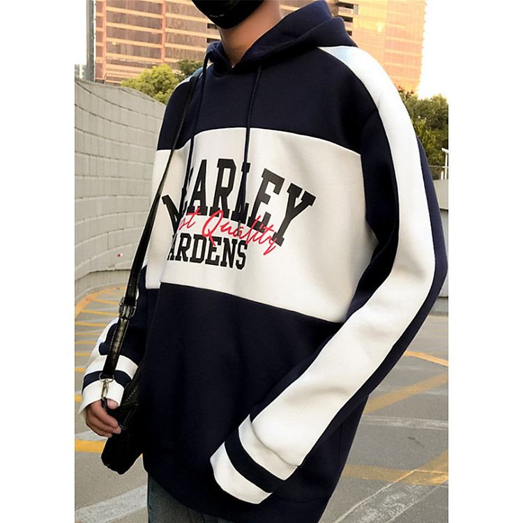 Áo khoác Hoodie phối cực Chất GA1