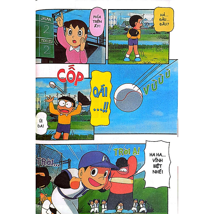 Doraemon Tranh Truyện Màu - Kỉ Niệm Về Bà (Tái Bản 2023) - Ảnh 6