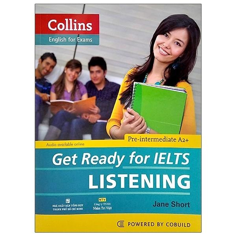 Mua tại Newshop :Collins - Get Ready For IELTS - Listening