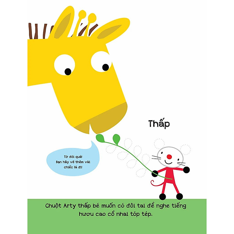 Arty Mouse - Những Người Bạn (Học Tập Đầu Đời Thông Qua Mỹ Thuật) - Ảnh 4