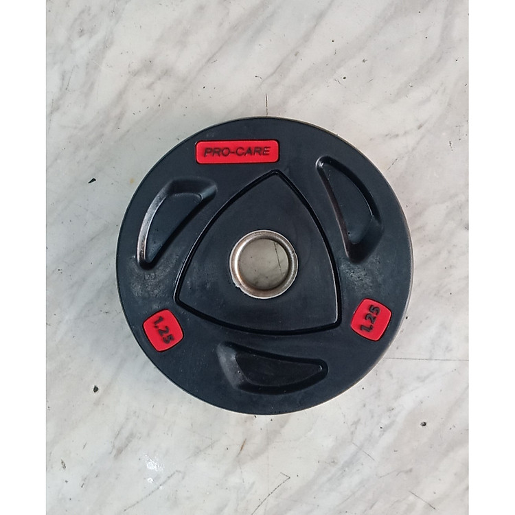 TẠ ĐĨA SẮT BỌC CAO SU - PROCARE (PHUY TẠ 27)