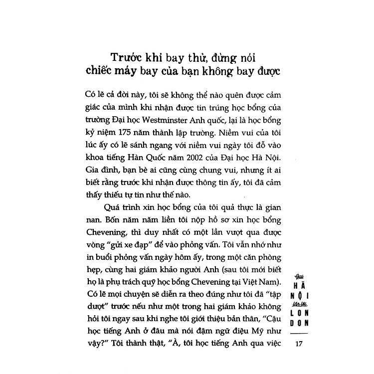 Giai Hà Nội Lặn Lội London - Ảnh 3