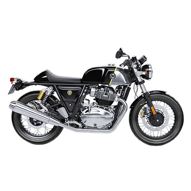 Xe Motor Royal Enfield Continental GT - Đen xám