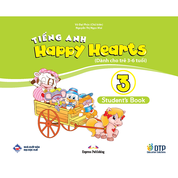 Tiếng Anh Happy Hearts 3 - Student's Book