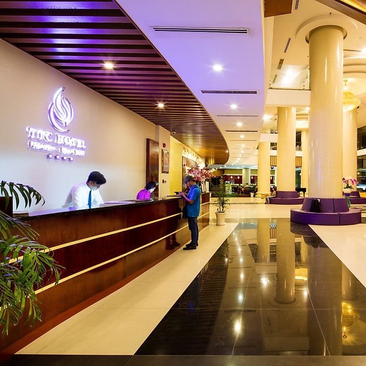 TTC Hotel 4* Phan Thiết - Gói 2N1Đ 01 Bữa Hải Sản Có Tôm Hùm, 01 Bữa Sáng, Hồ Bơi Lớn, Gần Biển