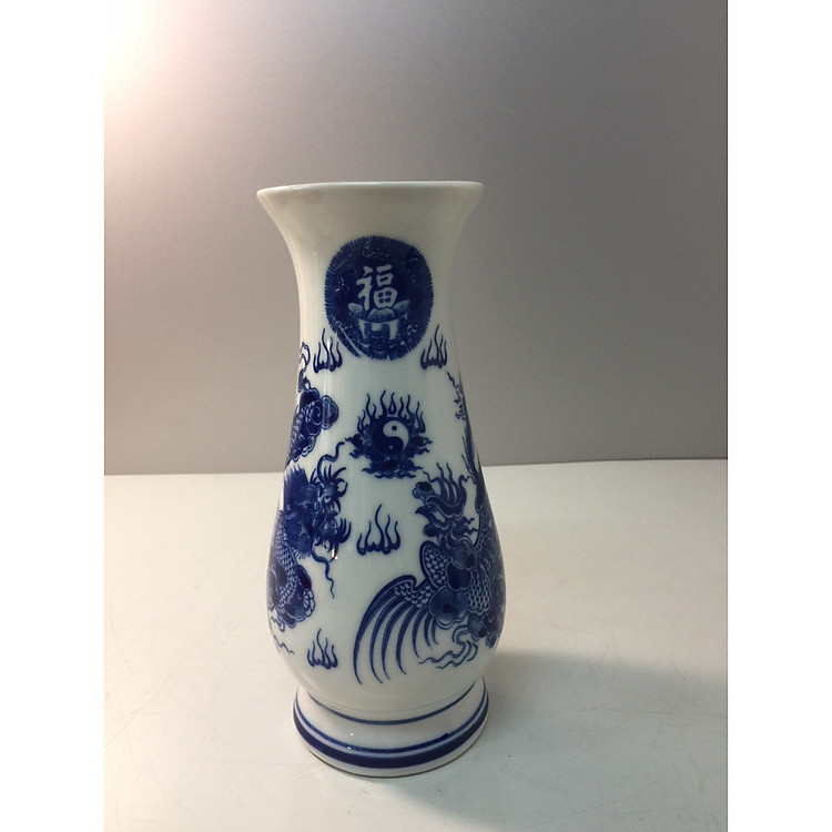 Đồ thờ cúng bát tràng ( lọ cắm hoa ) dành cho các Bàn thờ thần tài , thờ gia tiên kết hợp đồ thờ đồng