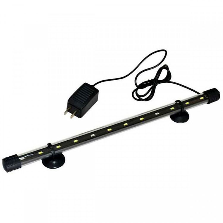 Đèn Led bể cá 3 mầu (trắng, xanh, hông) dùng cho bể cá, hồ cá mini 50 - 80 cm đèn ngâm chìm trong bể