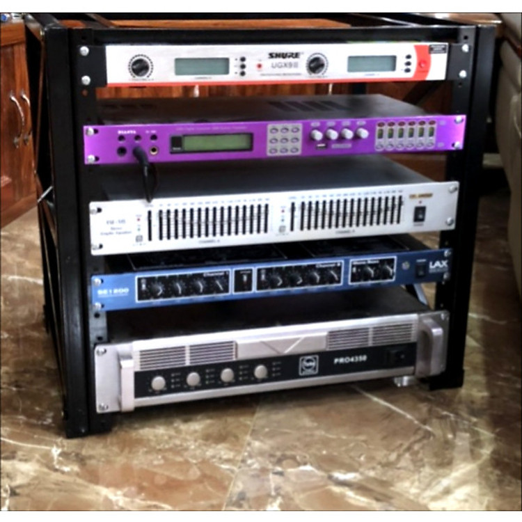 KỆ Ampli - Cục Đẩy Loại Nhỏ 50CM