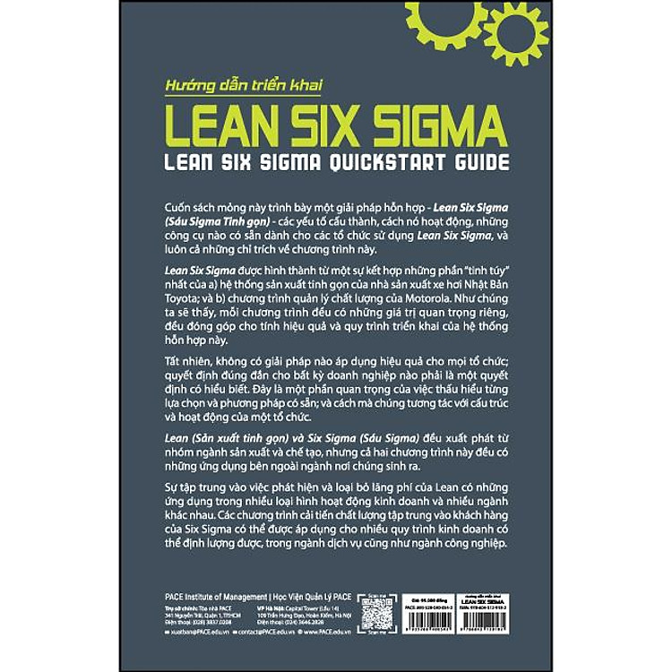 Hướng Dẫn Triển Khai Lean Six Sigma (Tái Bản) - Ảnh 2