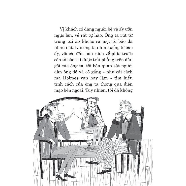 Tuyển Tập Sherlock Holmes - Những Bí Mật Và Báu Vật Bị Đánh Cắp - Ảnh 4