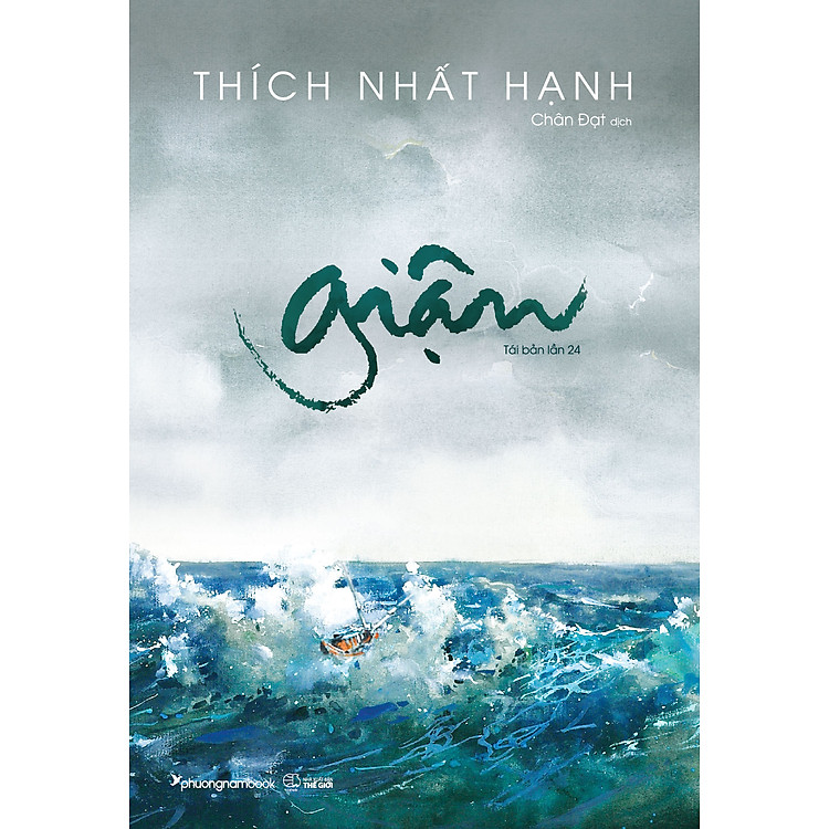 Sách Giận - Thích Nhất Hạnh