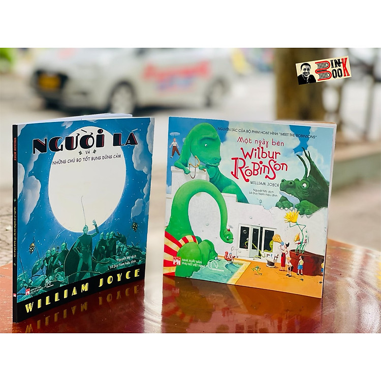 NGƯỜI LÁ và Những Chú Bọ Tốt Bụng Dũng Cảm – Một Ngày Bên Wilbur Robinson