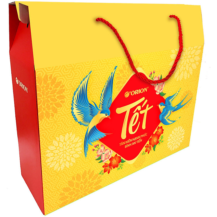 COMBO BÁNH KẸO ORION AN TÀI LỘC YÊU THƯƠNG 625.3G - AN TÀI LỘC IX