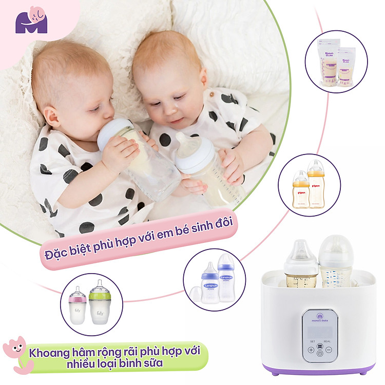 Máy Tiệt Trùng Bình Sữa Mama’s Choice 5in1 Chính hãng Ưu đãi - Hình ảnh 5