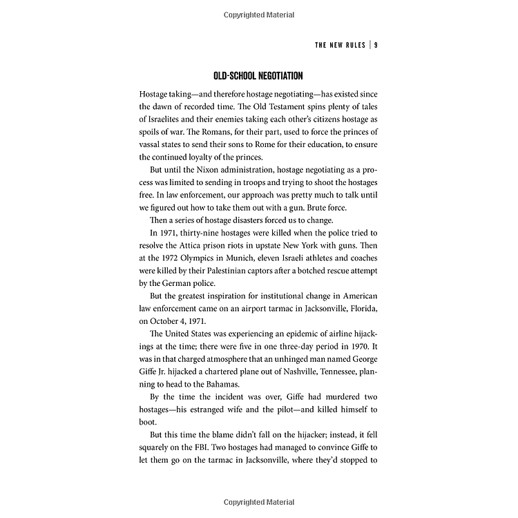 Never Split The Difference: Negotiating As If Your Life Depended On It - Ảnh 3