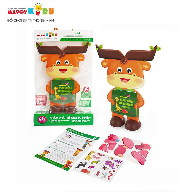 Đồ Chơi Khám Phá Thế Giới Tự Nhiên Chính hãng Ưu đãi - Hình ảnh 2