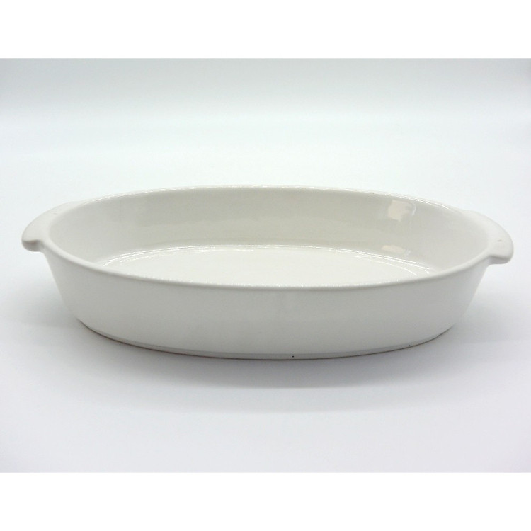 Khay Nướng Oval Bằng Sứ Cao Cấp