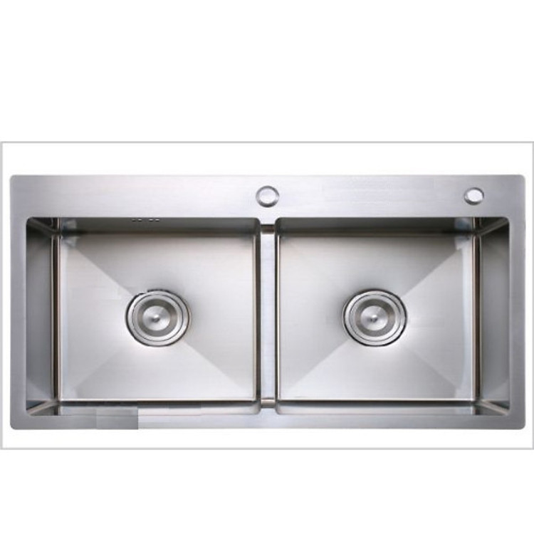 Chậu Rửa Bát EUS18248 EUROGOLD - Hàng chính hãng