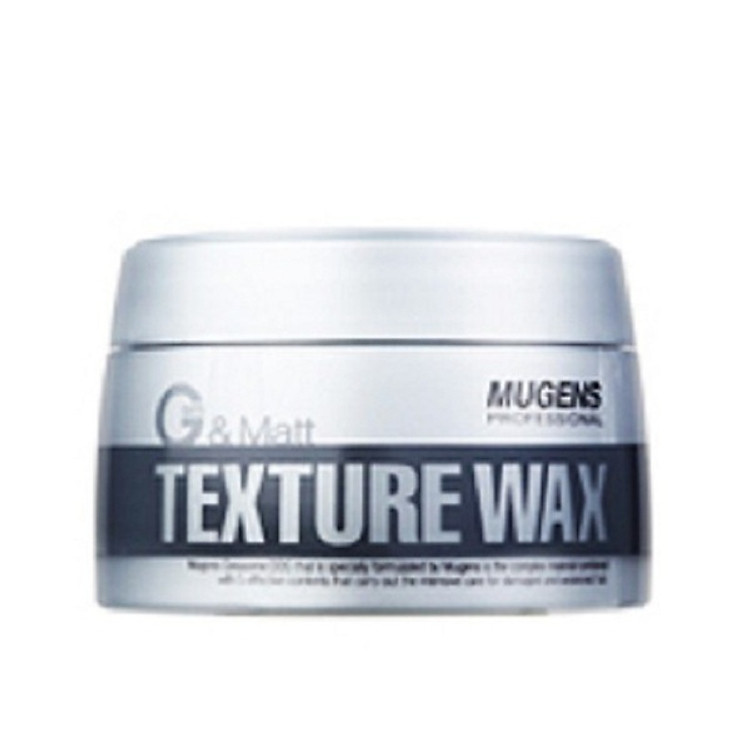 SÁP VUỐT TÓC SIÊU CỨNG MUGENS TEXTUR WAX