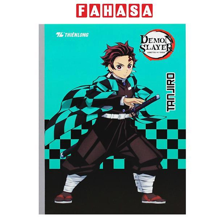 Tập Dán Gáy Demon Slayer – Kẻ Ngang (120 trang 70gsm)