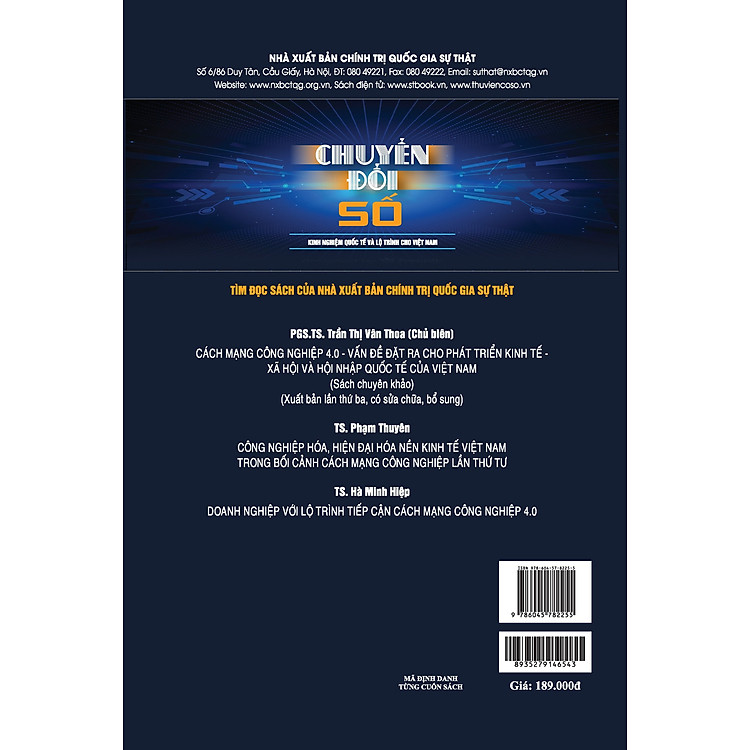 Chuyển Đổi Số - Kinh Nghiệm Quốc Tế Và Lộ Trình Cho Việt Nam - Ảnh 2