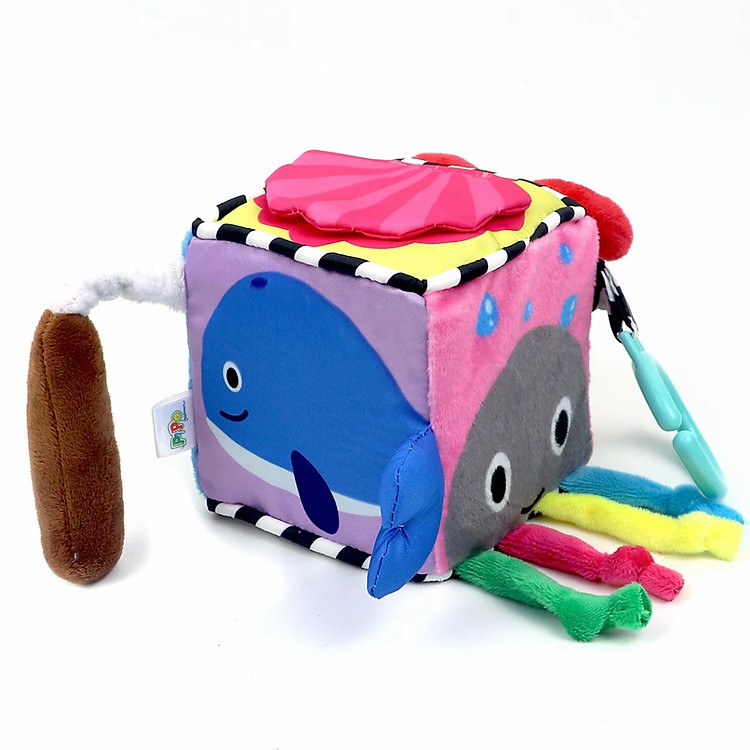 Đồ Chơi Khối Vải Xí Ngầu Cho Bé Chính hãng Ưu đãi