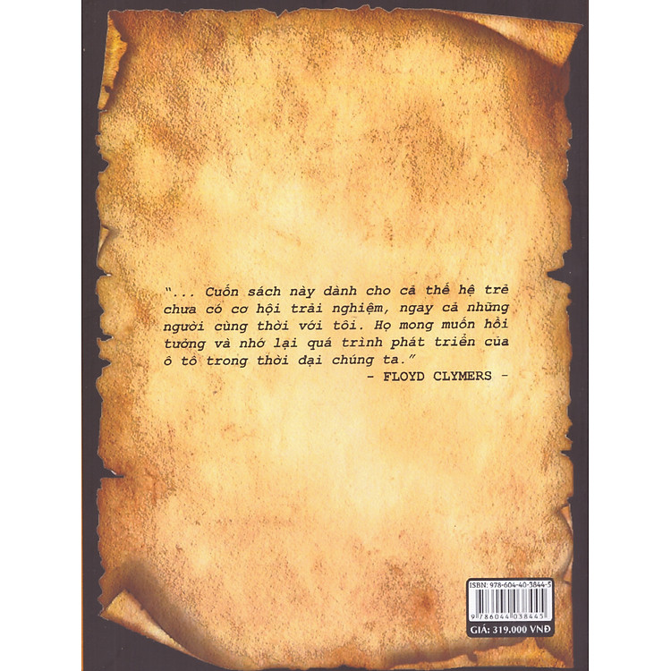 Floyd Clymer - Lịch sử ô tô - Ảnh 2