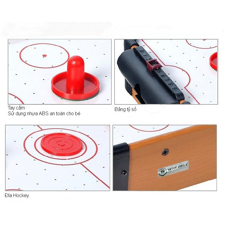 Đồ Chơi Gỗ Khúc Côn Cầu Babyboss Chính hãng Giá rẻ - Hình ảnh 3