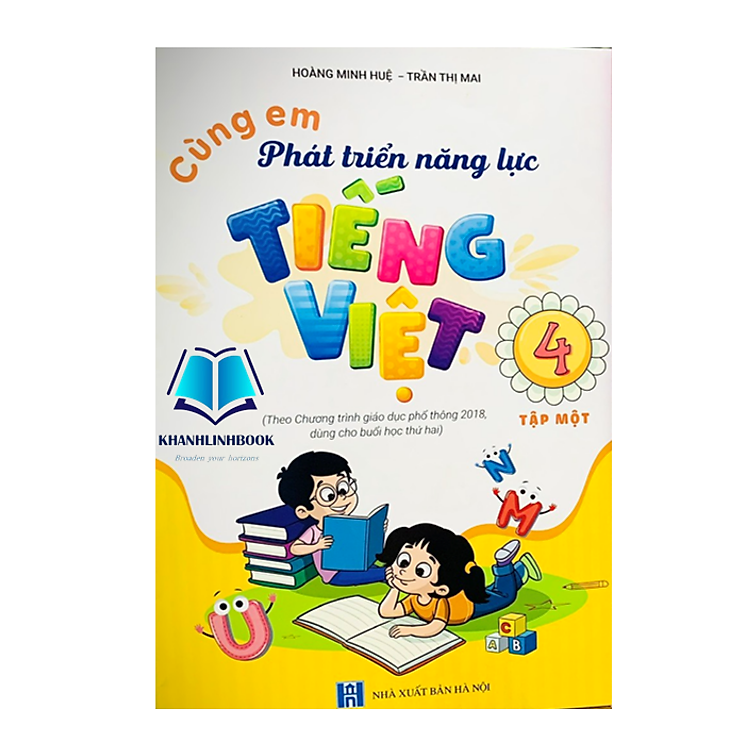cùng em phát triển năng lực tiếng việt 4 – tập 1