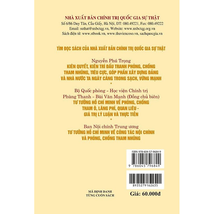 Thực hành cần, kiệm, liêm, chính (bản in 2024) - Ảnh 2