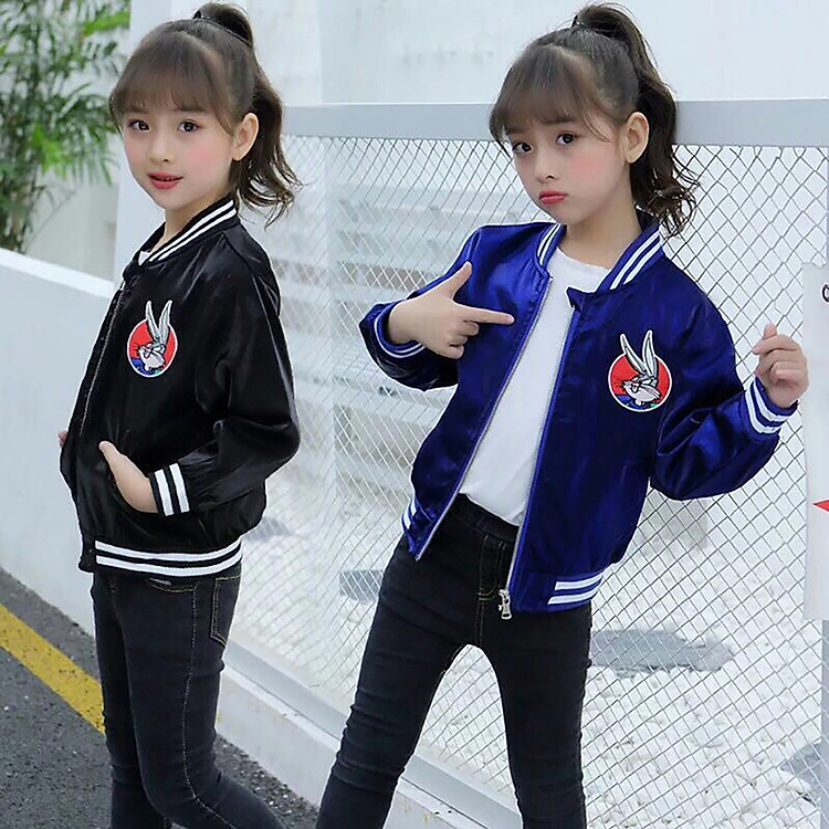 Áo khoác Quảng Châu cho bé gái 01763-01764(2)