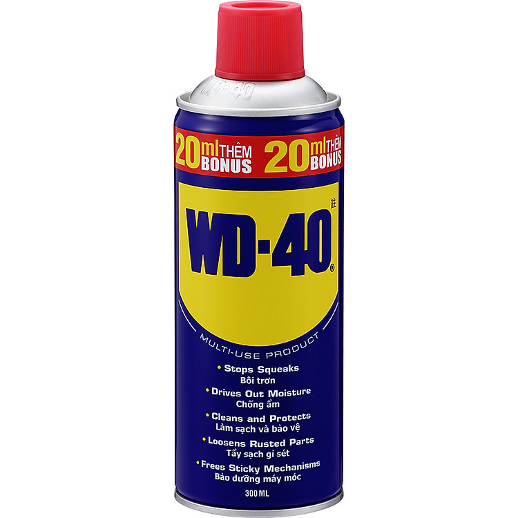 Dầu Bôi Trơn Chống Gỉ Sét WD-40-300ml