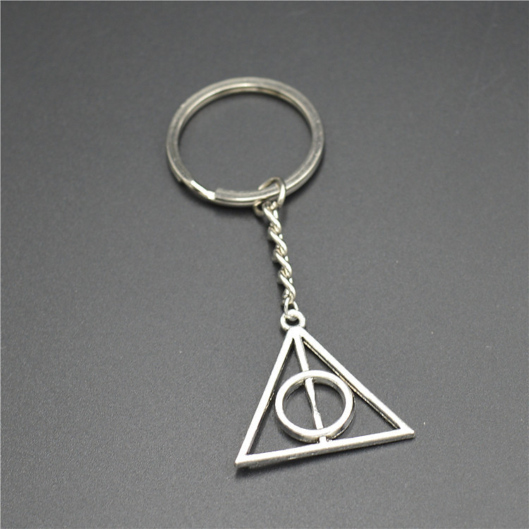 Móc khóa Harry.P Tam giác siêu hot MK26