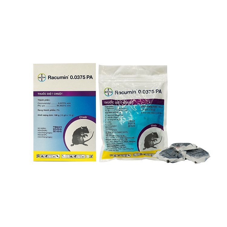 Thuốc diệt chuột Racumin Paste