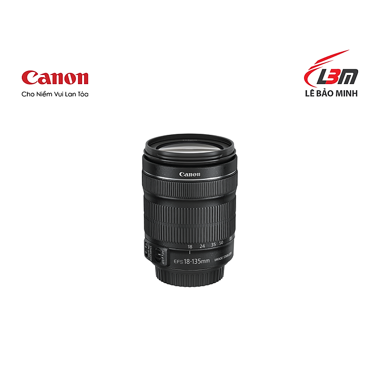 Ống kính Canon EF-S18-135mm f/3.5-5.6 IS USM - Hàng Chính Hãng