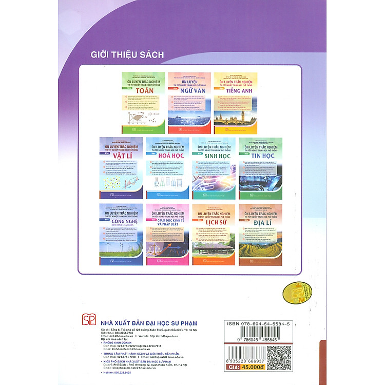 Ôn Luyện Trắc Nghiệm Thi Tốt Nghiệp Trung Học Phổ Thông (năm 2025) Môn Công Nghệ (Định Hướng Nông Nghiệp) - Ảnh 2