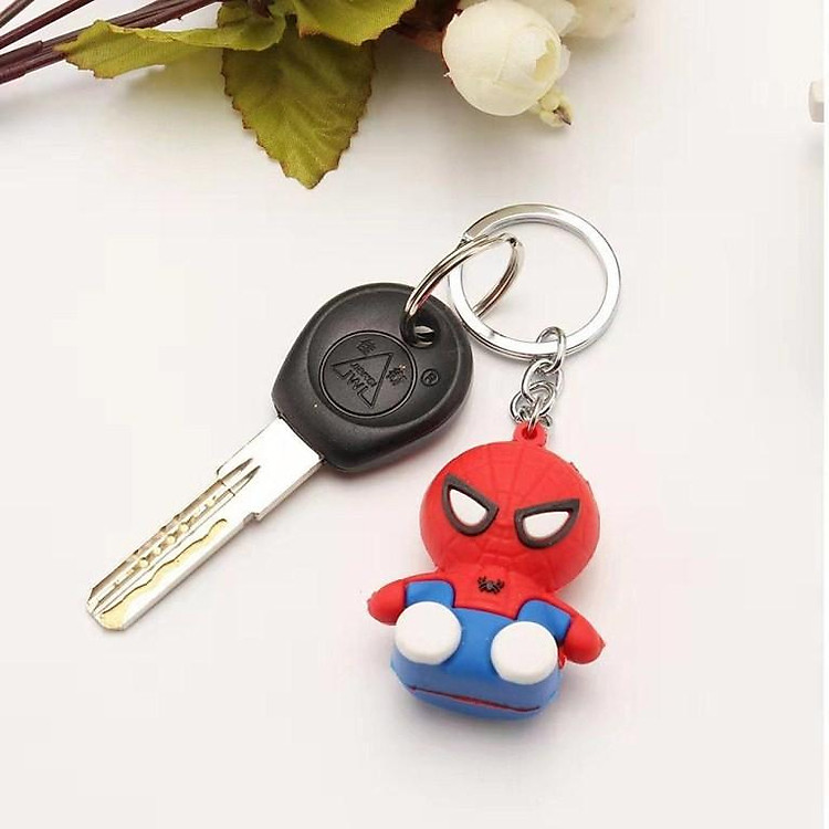 Móc treo chìa khóa hình siêu nhân