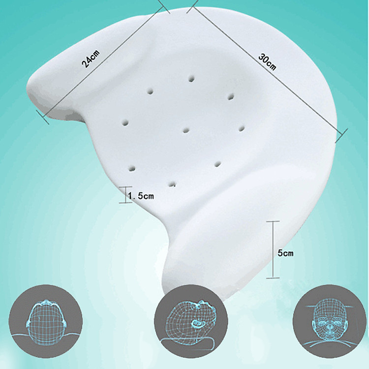 Gối cao su non Babyup cho bé Chính hãng Tiết kiệm - Hình ảnh 5