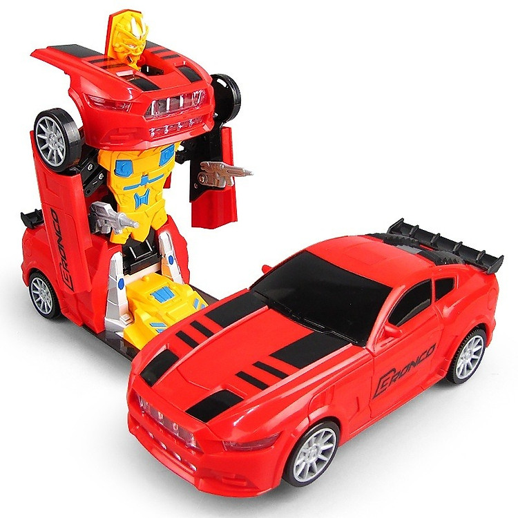 Mua Nubie Xe Ô Tô Điều Khiển Biến Hình Chính hãng Giá tốt - Hình ảnh 4