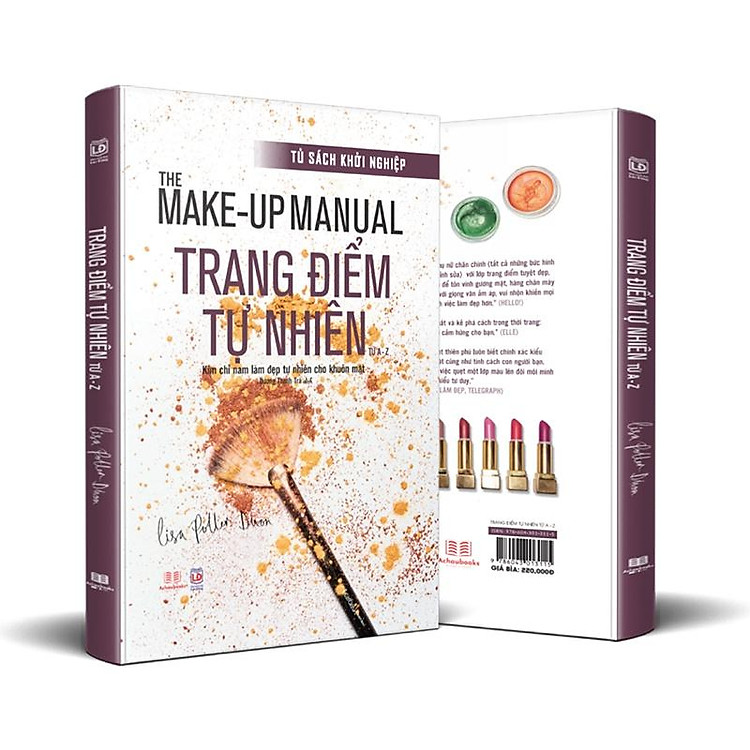 The Make-up Manual – Trang Điểm Tự Nhiên