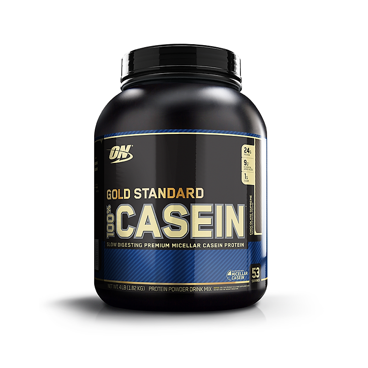 Thực Phẩm Bổ Sung Optimum Nutrition Gold Standard 100% Casein 4lb (1.8kg)