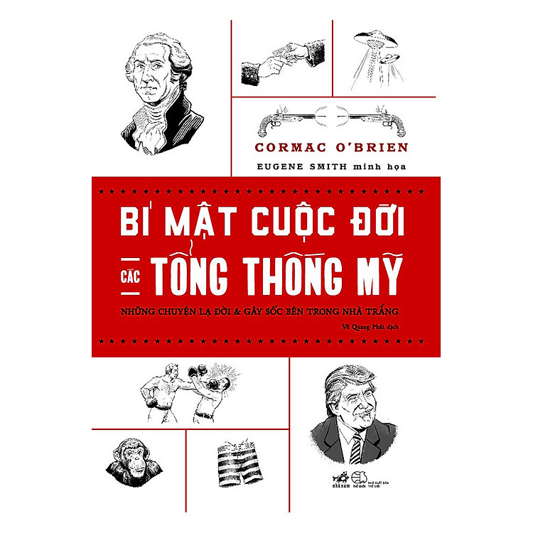 Sách Bí Mật Cuộc Đời Các Tổng Thống Mỹ