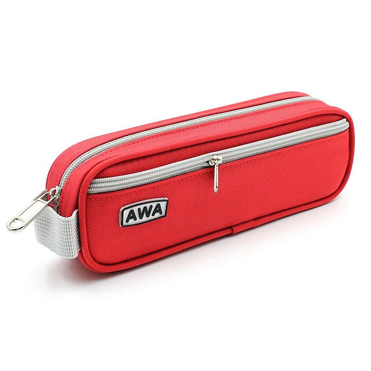 Bóp Viết 2 Ngăn AWA HVA-RD - Màu Đỏ - Ảnh 4