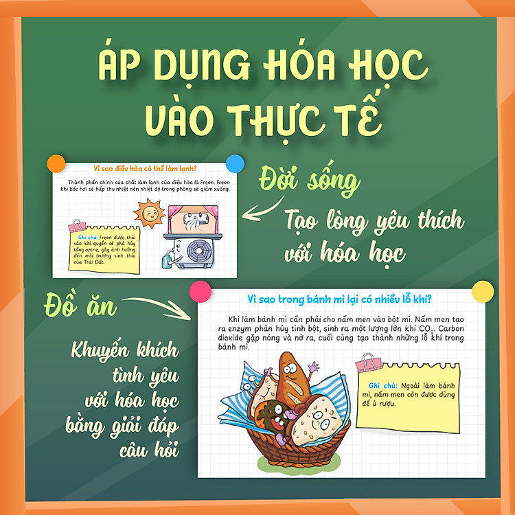 Hóa học vui nhộn - Những câu hỏi vì sao về Hóa học - Ảnh 6