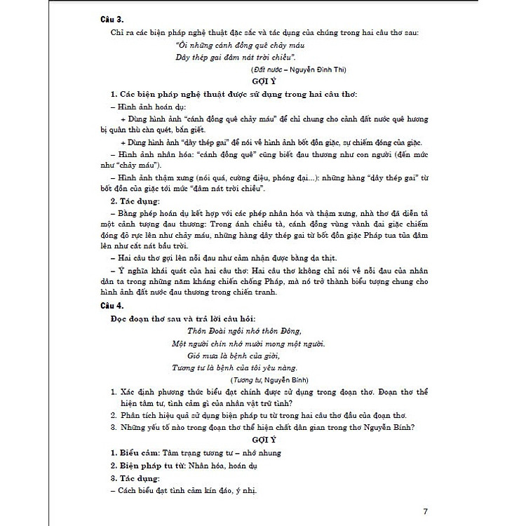 Hướng Dẫn Ôn Thi THPT Quốc Gia Môn Ngữ Văn - Ảnh 3